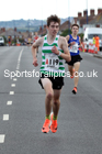 Mens under-17s 2021 Northern 6 and 4 Stage and Young Athletes Road Relays, Redcar. Photo: David T. Hewitson/Sports for All Pics